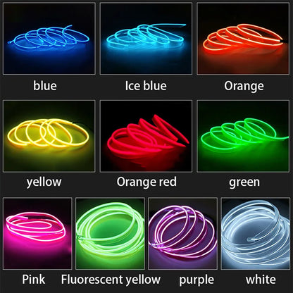 LED Interior Car Accent Lights