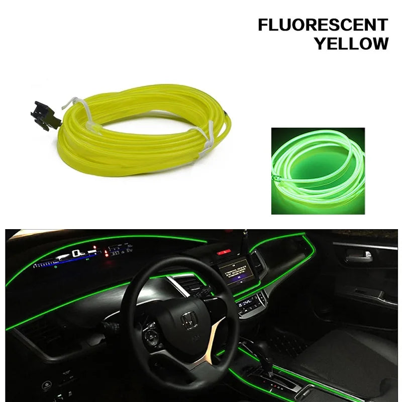 LED Interior Car Accent Lights