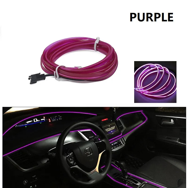 LED Interior Car Accent Lights