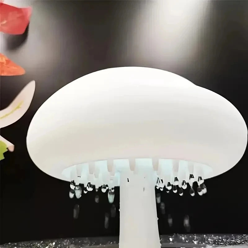 Rain Cloud LED Humidifier Lamp